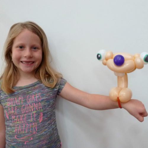 Sid - tijdens de draaidagen van Ice Age 5