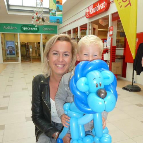 Blauwe Leeuw, bij Takko Fashion