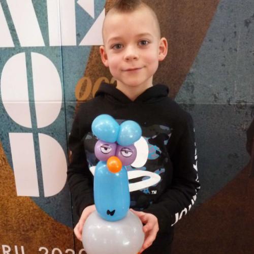 Duif agent - tijdens de draaidagen van Spionnengeheimen