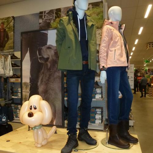 Welkoop - een hond voor de paspoppen