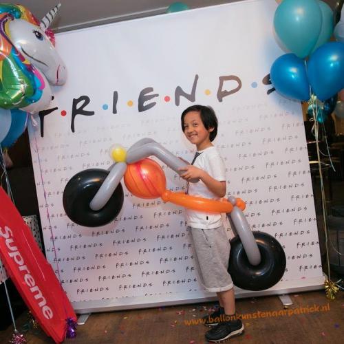 Het showen van de motor