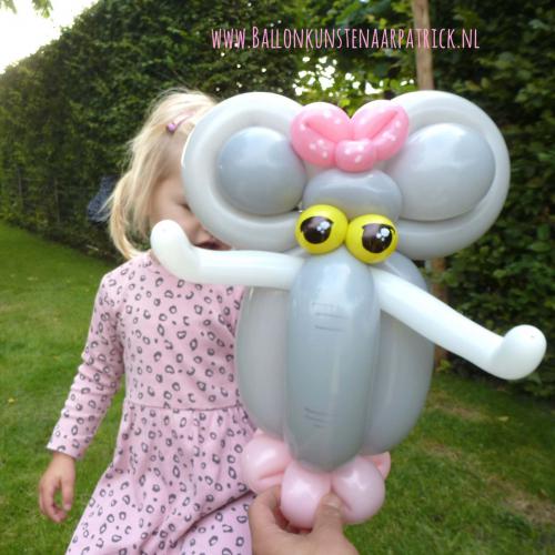 Een olifant om je pols