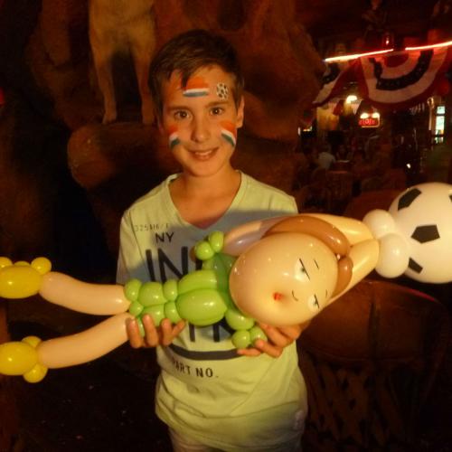 Dirk Kuijt bij Ribhouse Texas