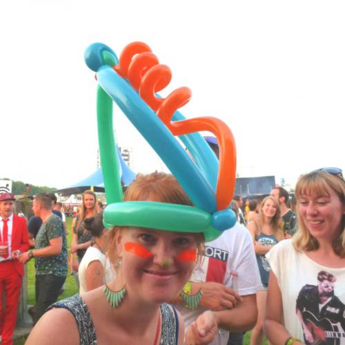 Lowlands - festival ballonhoed