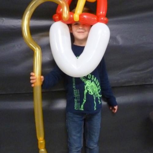 Of zelf verkleed als hulp-Sint