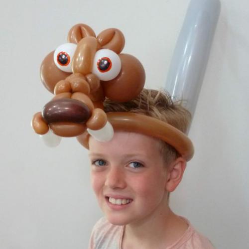 Scrat - tijdens de draaidagen van Ice Age 5