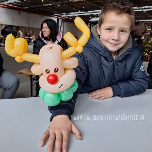 Kerst - kerstman om je pols