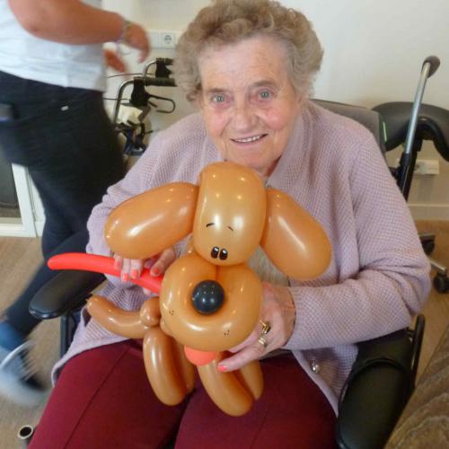 Wel 3x daags uitlaten...