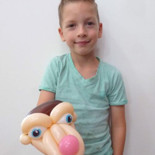 Buidelrat - tijdens de draaidagen van Ice Age 5