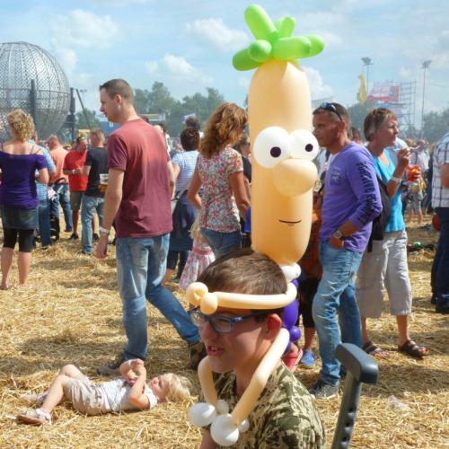 Ferbhoed op Trekkertrek Familiedag