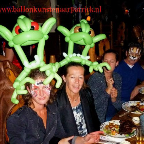 Halloween - deze griezels eten gewoon mee aan tafel