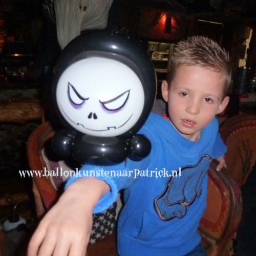 Halloween - griezel om je pols