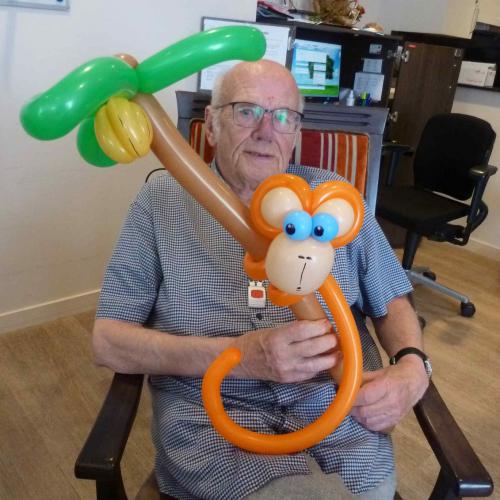'Wilt u mij op de foto zetten?'