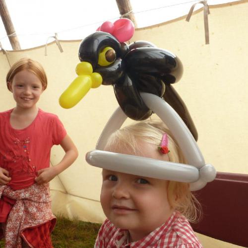 Merel bij Dutch Bird Fair