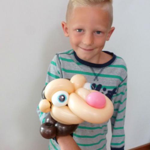 Buidelrat - tijdens de draaidagen van Ice Age 5