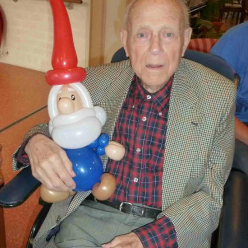 Een tuinkabouter voor deze meneer