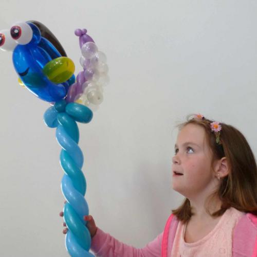 Dory - tijdens de draaidagen van Finding Dory