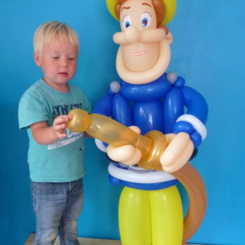 Ballonfeestje verrassingsballon