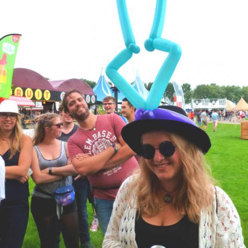 Lowlands - HIER sta ik!