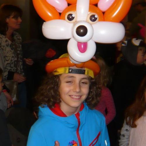 Corgi - tijdens de première van Corgi