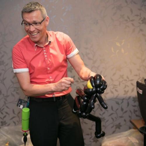 Iets wat ongetwijfeld heel grappig was...