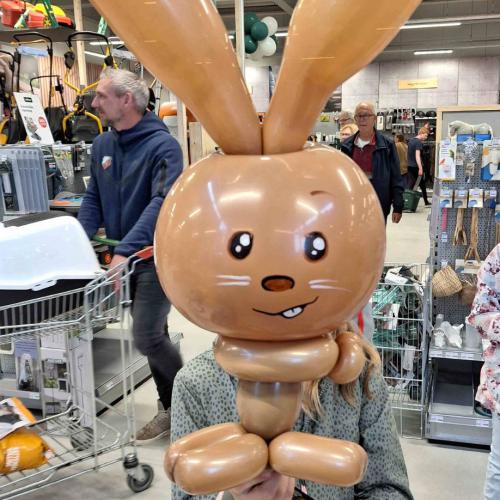 Welkoop - XXL konijn