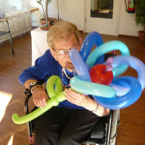 Een bloem voor op de kamer